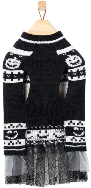Frisco "Boo!" Dog & Cat Sweater Dress 7 Frisco "Boo!" Dog & Cat Sweater Dress - Image 5
