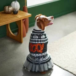 Frisco "Boo!" Dog & Cat Sweater Dress 15 Frisco "Boo!" Dog & Cat Sweater Dress -FRISCO Sales 261122 PT8. SY630 V1624397967