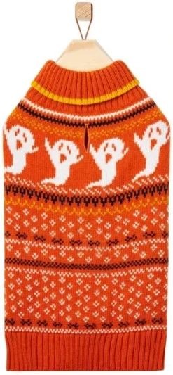 Frisco Ghost Fair Isle Dog & Cat Sweater 12 Frisco Ghost Fair Isle Dog & Cat Sweater -FRISCO Sales 261130 PT4. SY630 V1622036628