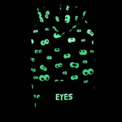 Frisco Glow in the Dark "All Eyes On Me" Dog & Cat Hoodie -FRISCO Sales 261155 PT7. SY630 V1622036858