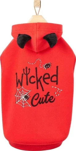 Frisco Wicked Cute Dog & Cat Hoodie