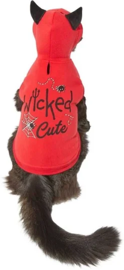 Frisco Wicked Cute Dog & Cat Hoodie -FRISCO Sales 261158 PT2. SY630 V1632417677