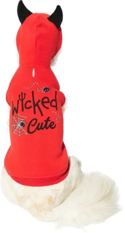 Frisco Wicked Cute Dog & Cat Hoodie -FRISCO Sales 261158 PT3. SY630 V1632430882