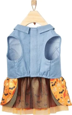 Frisco Chambray Halloween Dog & Cat Dress -FRISCO Sales 261165 PT4. SY630 V1633060308