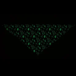 Frisco Glow in the Dark Mystical Print Dog & Cat Bandana -FRISCO Sales 261218 PT6. SY630 V1659699283