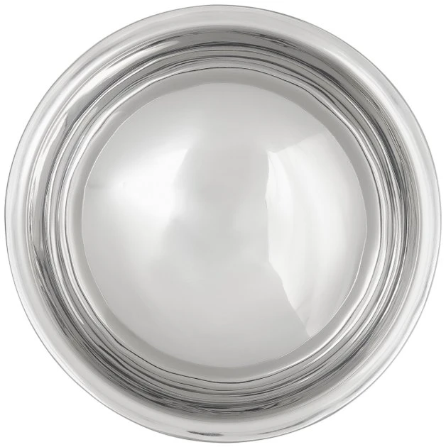Frisco Insulated Non-Skid Flair Stainless Steel Dog & Cat Bowl, Stainless Steel 6 Frisco Insulated Non-Skid Flair Stainless Steel Dog & Cat Bowl, Stainless Steel - Image 4