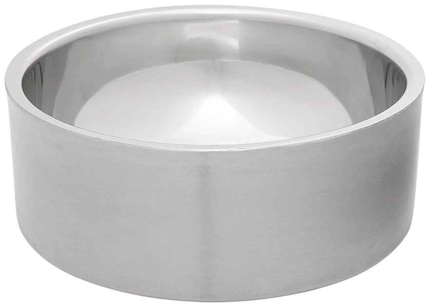 Frisco Insulated Non-Skid Stainless Steel Dog & Cat Bowl, Stainless Steel 3 Frisco Insulated Non-Skid Stainless Steel Dog & Cat Bowl, Stainless Steel
