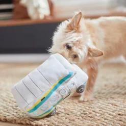 Frisco Road Trip Camper Van Plush Squeaky Dog Toy -FRISCO Sales 261984 PT3. SY630 V1618598313