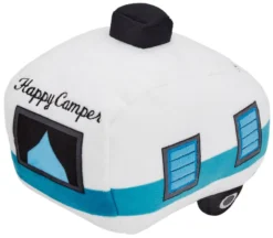 Frisco Road Trip Happy Camper Plush Squeaky Dog Toy -FRISCO Sales 261990 PT2. SY630 V1619791994