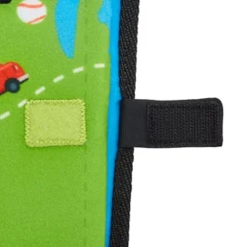 Frisco Road Trip Foldable Map Flat Plush Squeaky Dog Toy -FRISCO Sales 261998 PT3. SY630 V1619792022