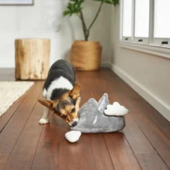 Frisco Road Trip Mountain Range Plush Squeaky Dog Toy -FRISCO Sales 262003 PT3. SY630 V1618598606