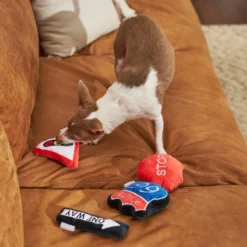 Frisco Road Trip Traffic Signs Plush Squeaky Dog Toy, 4 count 7 Frisco Road Trip Traffic Signs Plush Squeaky Dog Toy, 4 count -FRISCO Sales 262016 PT3. SY630 V1618598528