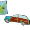 Frisco Road Trip Cruisin' Plush Cat Toy with Catnip, 2 count -FRISCO Sales 262022 MAIN. SY630 V1618598279