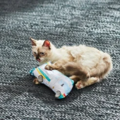 Frisco Road Trip Cruiser Van Plush Kicker Cat Toy with Catnip -FRISCO Sales 262028 PT3. SY630 V1618598622