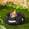 Frisco Indoor/Outdoor Deep Dish Cuddler Bolster Cat & Dog Bed -FRISCO Sales 262148 MAIN. SY630 V1619808002