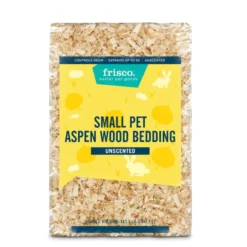 Frisco Aspen Wood Small Pet Bedding, 141-L