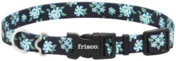 Frisco Evening Floral Dog Collar