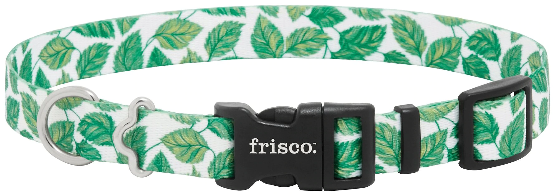 Frisco Spring Leaves Dog Collar 3 Frisco Spring Leaves Dog Collar