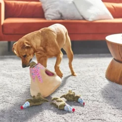 Frisco Birthday Volcano Hide & Seek Plush Dog Toy -FRISCO Sales 264424 PT3. SY630 V1619474082