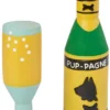 Frisco Champagne & Flute Latex Squeaky Dog Toy, 2 count -FRISCO Sales 264430 MAIN. SY630 V1618924048