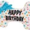 Frisco Birthday Reversible Plush Bone Squeaky Dog Toy -FRISCO Sales 264432 MAIN. SY630 V1618924034
