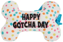 Frisco Birthday Reversible Plush Bone Squeaky Dog Toy 8 Frisco Birthday Reversible Plush Bone Squeaky Dog Toy -FRISCO Sales 264432 PT2. SY630 V1619791979