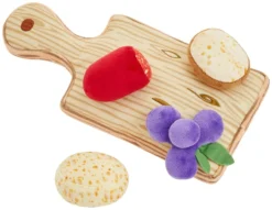 Frisco Charcuterie Board Puzzle Plush Squeaky Dog Toy