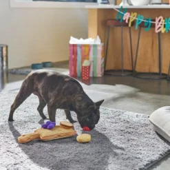 Frisco Charcuterie Board Puzzle Plush Squeaky Dog Toy -FRISCO Sales 264442 PT3. SY630 V1619473926