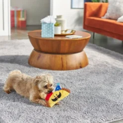 Frisco Birthday Taco Plush Squeaky Dog Toy -FRISCO Sales 264444 PT3. SY630 V1619474017