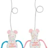 Frisco Birthday Bouncy Mouse Cat Toy, 2 count -FRISCO Sales 264450 MAIN. SY630 V1618924019