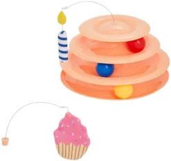 Frisco Birthday Cat Tracks Cat Toy