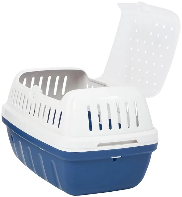 Frisco Top Entry Two-Toned Small Pet Carrier 5 Frisco Top Entry Two-Toned Small Pet Carrier - Image 3