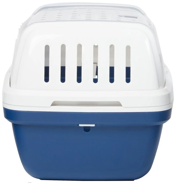 Frisco Top Entry Two-Toned Small Pet Carrier 7 Frisco Top Entry Two-Toned Small Pet Carrier - Image 5