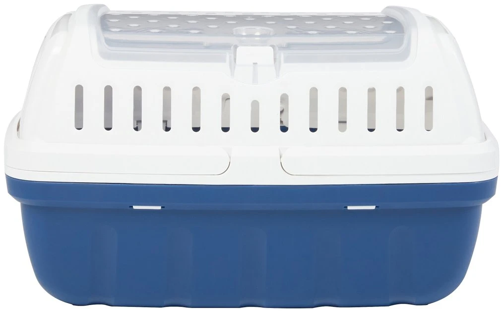 Frisco Top Entry Two-Toned Small Pet Carrier 8 Frisco Top Entry Two-Toned Small Pet Carrier - Image 6