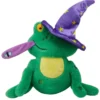 Frisco Magic Wizard Frog Plush Squeaky Dog Toy -FRISCO Sales 265588 MAIN. SY630 V1620918772