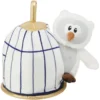 Frisco Magic Owl & Cage 2-in-1 Plush Squeaky Dog Toy -FRISCO Sales 265592 MAIN. SY630 V1620918827