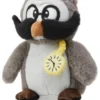 Frisco Magic Owl Plush with Rope Squeaky Dog Toy