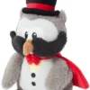 Frisco Magic Owl Plush Squeaky Dog Toy -FRISCO Sales 265596 MAIN. SY630 V1623117786