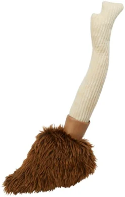 Frisco Magic Broom Plush Squeaky Dog Toy