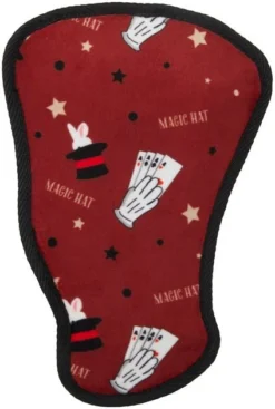 Frisco Magic Lucky Aces Flat Plush Squeaky Dog Toy -FRISCO Sales 265612 PT2. SY630 V1620918817