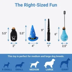 Frisco Magic Chest Hide & Seek Puzzle Plush Squeaky Dog Toy 8 Frisco Magic Chest Hide & Seek Puzzle Plush Squeaky Dog Toy -FRISCO Sales 265614 PT2. SY630 V1623359286