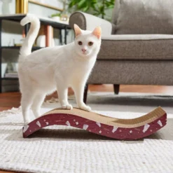 Frisco Magic Magician's Favorites Wave Scratcher Cat Toy with Catnip -FRISCO Sales 265624 PT3. SY630 V1620938860