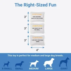 Frisco Magic Fortune Teller Hide & Seek Puzzle Plush Squeaky Dog Toy -FRISCO Sales 265630 PT2. SY630 V1623351750