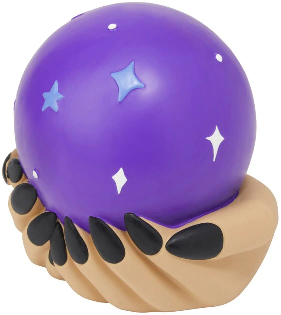 Frisco Magic Fortune Teller's Crystal Ball Latex Squeaky Dog Toy 3 Frisco Magic Fortune Teller's Crystal Ball Latex Squeaky Dog Toy