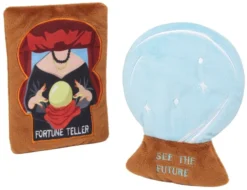 Frisco Magic Fortune Teller Plush Cat Toy with Catnip, 2 count