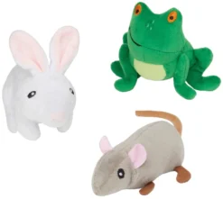 Frisco Magic Familiars Plush Cat Toy with Catnip, 3 count