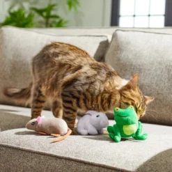 Frisco Magic Familiars Plush Cat Toy with Catnip, 3 count -FRISCO Sales 265638 PT3. SY630 V1620938841