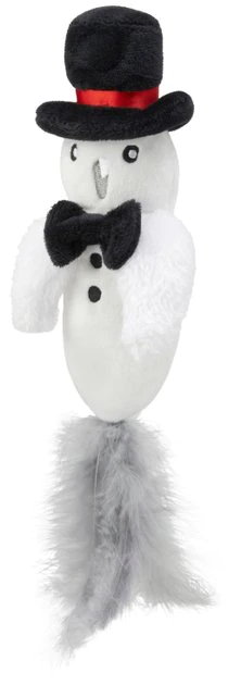 Frisco Magic Dove Plush Kicker Cat Toy with Catnip