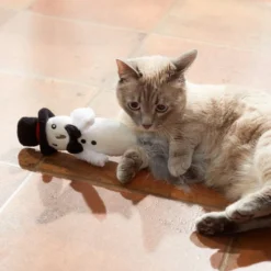 Frisco Magic Dove Plush Kicker Cat Toy with Catnip -FRISCO Sales 265646 PT3. SY630 V1620938924