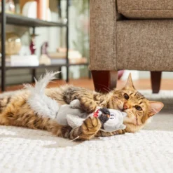 Frisco Magic Owl Plush Kicker Cat Toy with Catnip 7 Frisco Magic Owl Plush Kicker Cat Toy with Catnip -FRISCO Sales 265648 PT3. SY630 V1620939033